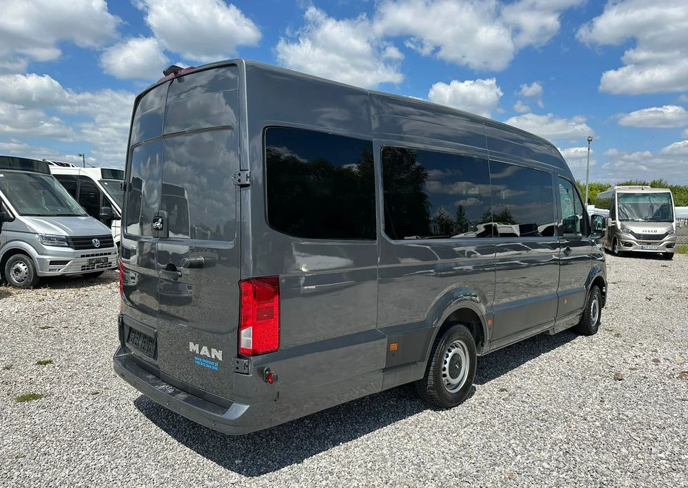 MAN TGE - Микроавтобус, Электробус: фото 3 MAN TGE - Микроавтобус, Электробус: фото 3