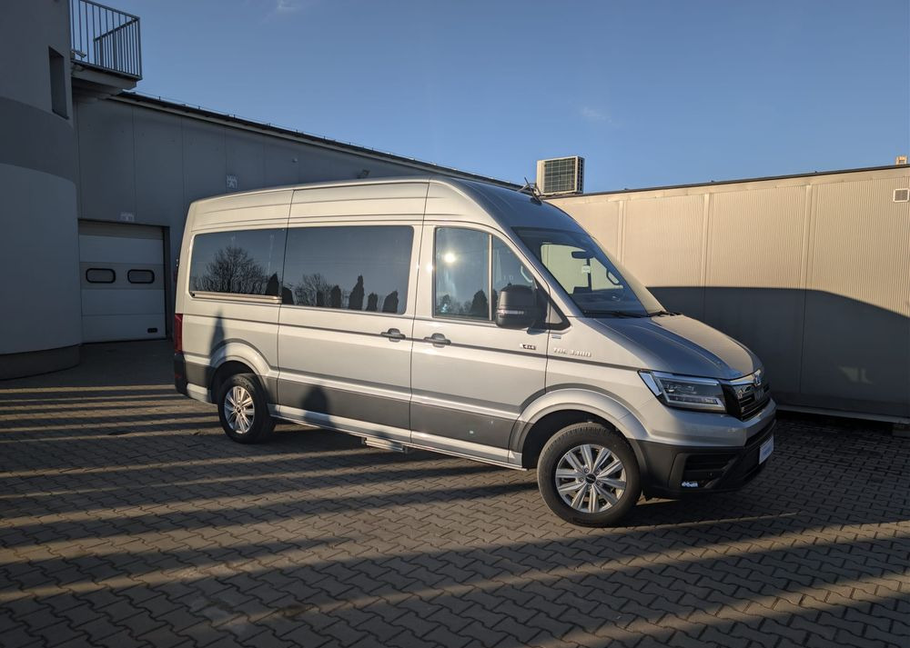 Новый Микроавтобус, Пассажирский фургон MAN TGE: фото 38