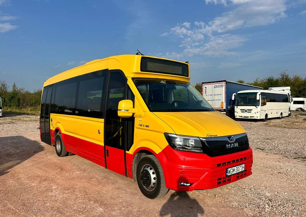 MAN Tge 5.180 - Городской автобус: фото 1 MAN Tge 5.180 - Городской автобус: фото 1