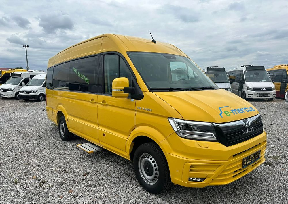 MAN eTGE - Микроавтобус, Электробус: фото 1 MAN eTGE - Микроавтобус, Электробус: фото 1