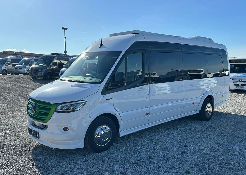 Mercedes-Benz E-Sprinter Mercus - Микроавтобус, Электробус: фото 5 Mercedes-Benz E-Sprinter Mercus - Микроавтобус, Электробус: фото 5