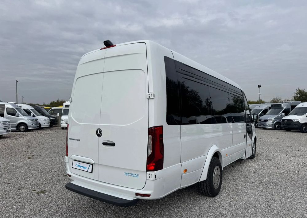 Mercedes-Benz E-Sprinter Mercus - Микроавтобус, Электробус: фото 5 Mercedes-Benz E-Sprinter Mercus - Микроавтобус, Электробус: фото 5