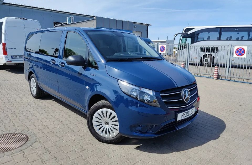 Mercedes-Benz E-Vito - Микроавтобус, Электробус: фото 1 Mercedes-Benz E-Vito - Микроавтобус, Электробус: фото 1