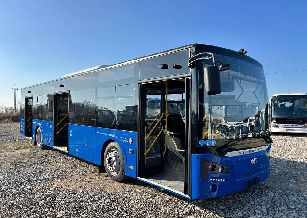 Mercedes-Benz Guleryuz 12LF - Городской автобус: фото 3 Mercedes-Benz Guleryuz 12LF - Городской автобус: фото 3