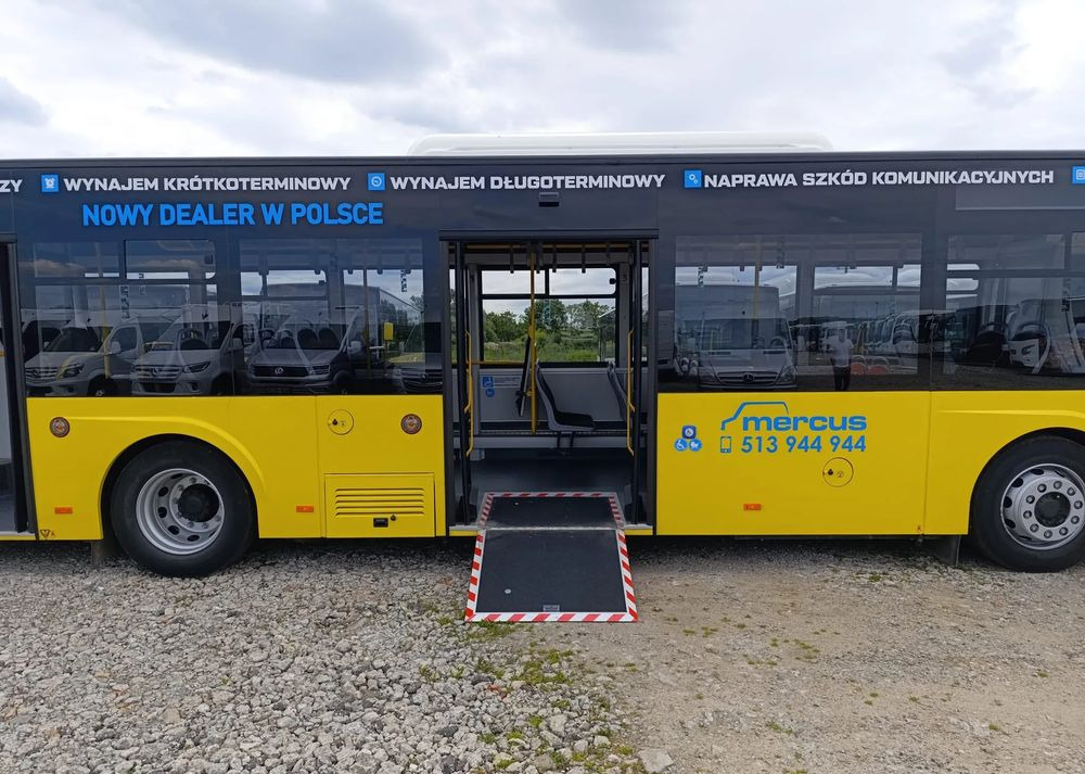 Mercedes-Benz Guleryuz - Городской автобус: фото 4 Mercedes-Benz Guleryuz - Городской автобус: фото 4