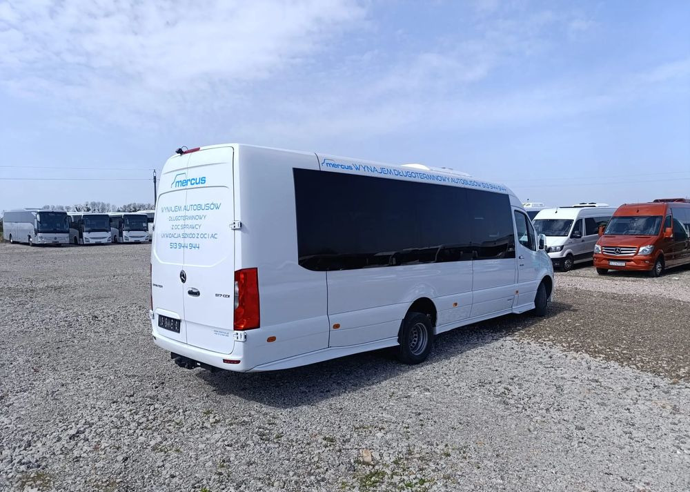 Mercedes-Benz Mercus Sprinter 517 - Микроавтобус, Пассажирский фургон: фото 3 Mercedes-Benz Mercus Sprinter 517 - Микроавтобус, Пассажирский фургон: фото 3