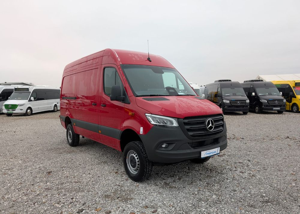 Mercedes-Benz Sprinter 319 - Цельнометаллический фургон: фото 1 Mercedes-Benz Sprinter 319 - Цельнометаллический фургон: фото 1