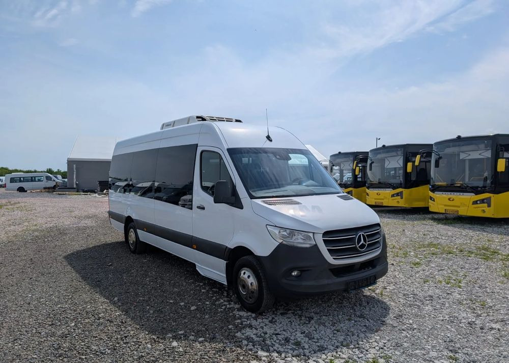 Mercedes-Benz Sprinter 516 - Микроавтобус, Пассажирский фургон: фото 1 Mercedes-Benz Sprinter 516 - Микроавтобус, Пассажирский фургон: фото 1