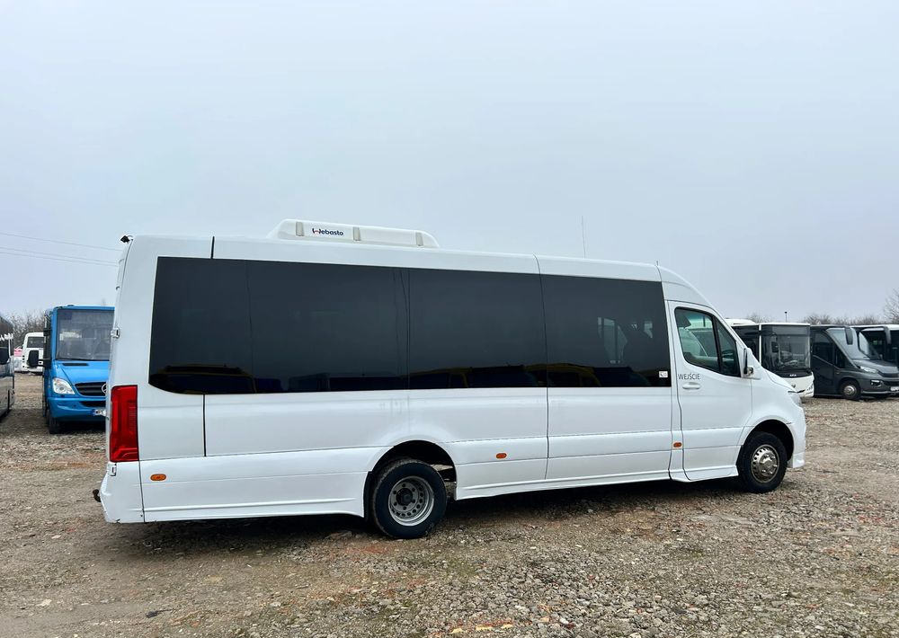 Mercedes-Benz Sprinter 516 - Микроавтобус, Пассажирский фургон: фото 3 Mercedes-Benz Sprinter 516 - Микроавтобус, Пассажирский фургон: фото 3