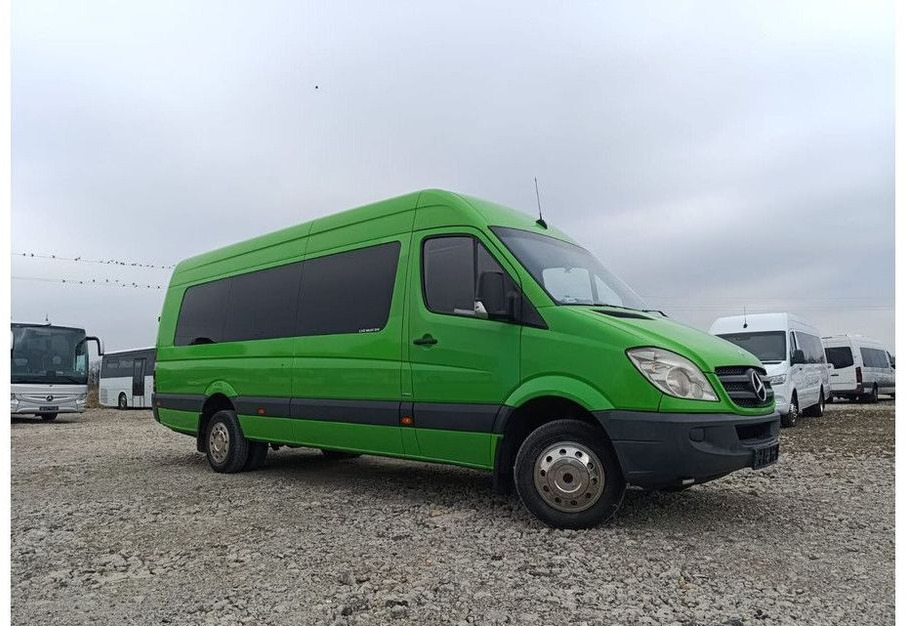 Mercedes-Benz Sprinter 516 - Микроавтобус, Пассажирский фургон: фото 1 Mercedes-Benz Sprinter 516 - Микроавтобус, Пассажирский фургон: фото 1