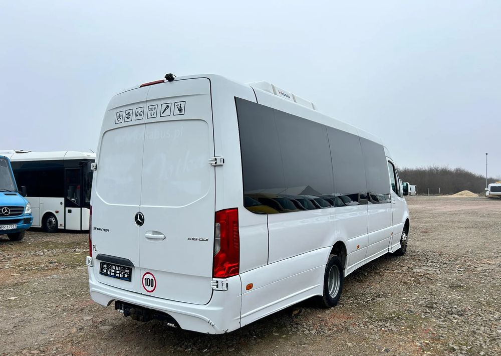 Mercedes-Benz Sprinter 516 - Микроавтобус, Пассажирский фургон: фото 2 Mercedes-Benz Sprinter 516 - Микроавтобус, Пассажирский фургон: фото 2