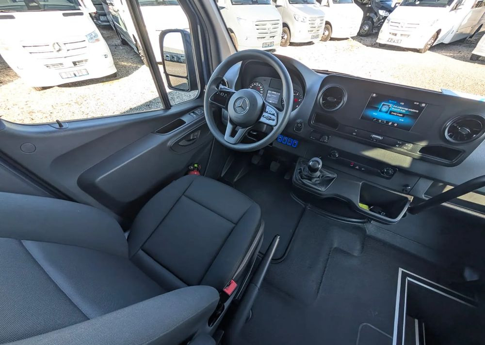 Новый Микроавтобус, Пассажирский фургон Mercedes-Benz Sprinter 517: фото 16 Новый Микроавтобус, Пассажирский фургон Mercedes-Benz Sprinter 517: фото 16