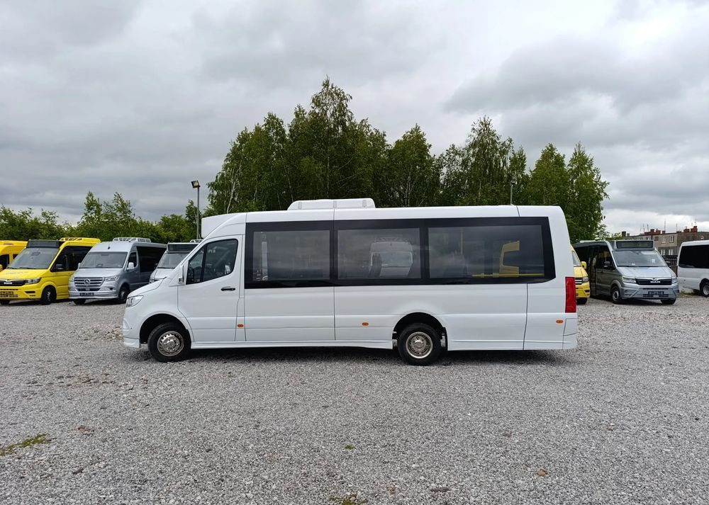 Новый Микроавтобус, Пассажирский фургон Mercedes-Benz Sprinter 517: фото 10
