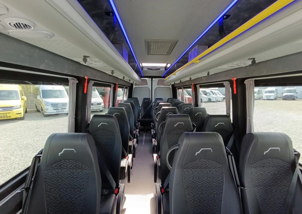 Новый Микроавтобус, Пассажирский фургон Mercedes-Benz Sprinter 517: фото 17