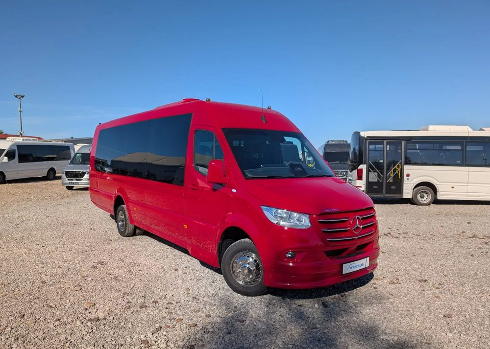 Mercedes-Benz Sprinter 517 - Микроавтобус, Пассажирский фургон: фото 1 Mercedes-Benz Sprinter 517 - Микроавтобус, Пассажирский фургон: фото 1