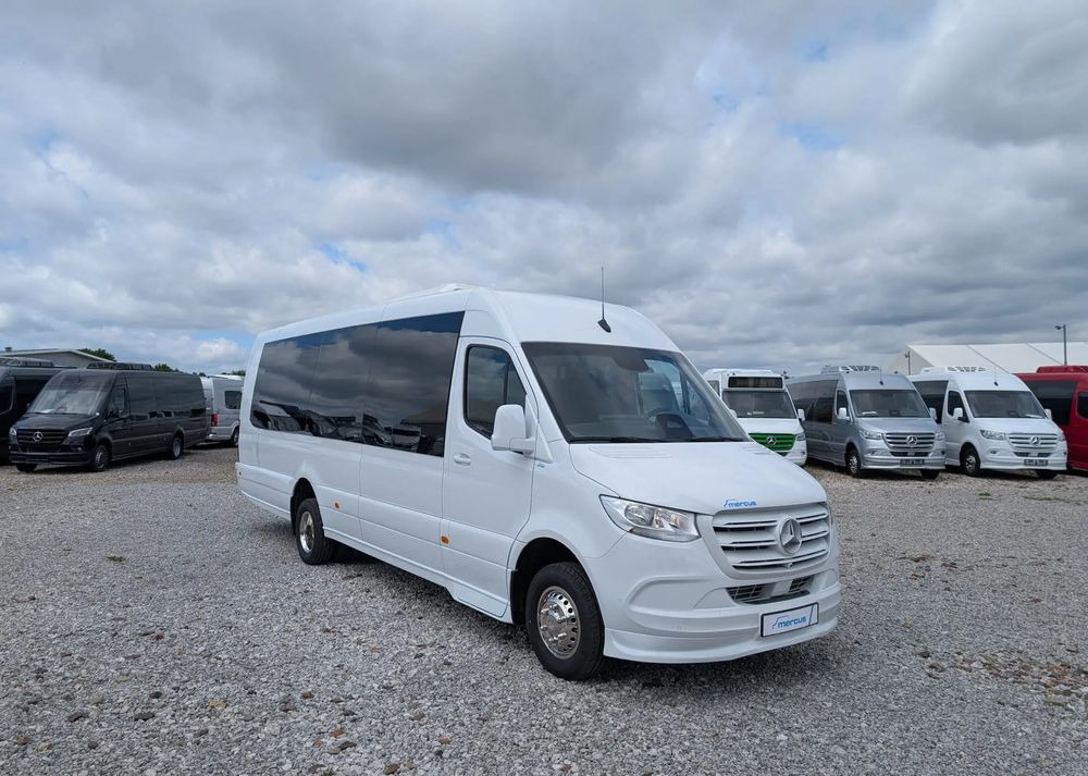 Mercedes-Benz Sprinter 517 - Микроавтобус, Пассажирский фургон: фото 1 Mercedes-Benz Sprinter 517 - Микроавтобус, Пассажирский фургон: фото 1