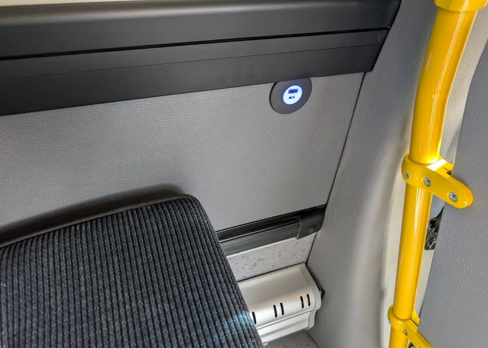 Новый Городской автобус Mercedes-Benz Sprinter 517: фото 17