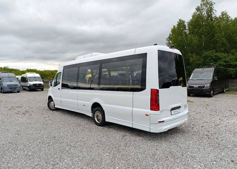 Новый Микроавтобус, Пассажирский фургон Mercedes-Benz Sprinter 517: фото 9