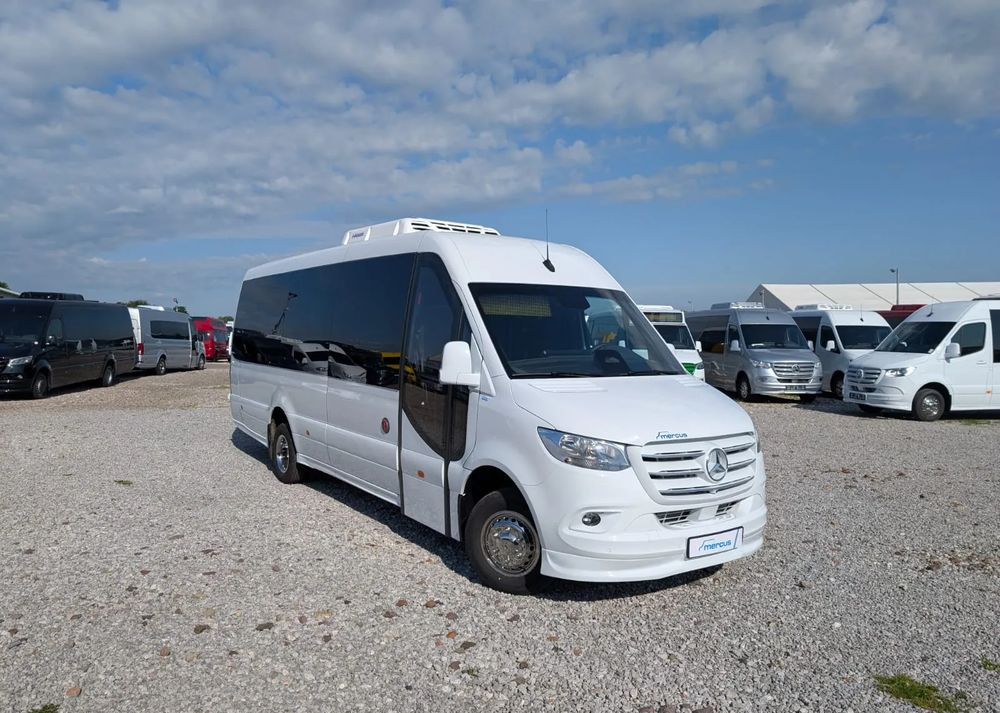 Mercedes-Benz Sprinter 517 - Микроавтобус, Пассажирский фургон: фото 1 Mercedes-Benz Sprinter 517 - Микроавтобус, Пассажирский фургон: фото 1