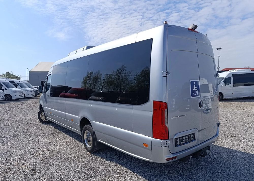 Новый Микроавтобус, Пассажирский фургон Mercedes-Benz Sprinter 517: фото 8