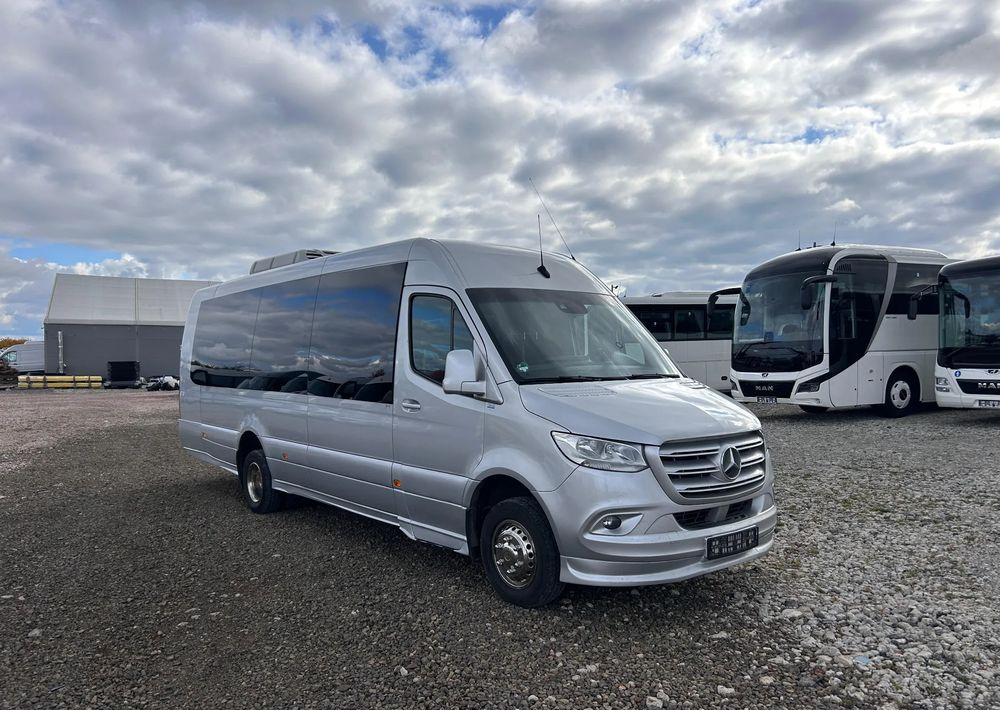 Mercedes-Benz Sprinter 519 - Микроавтобус, Пассажирский фургон: фото 1 Mercedes-Benz Sprinter 519 - Микроавтобус, Пассажирский фургон: фото 1