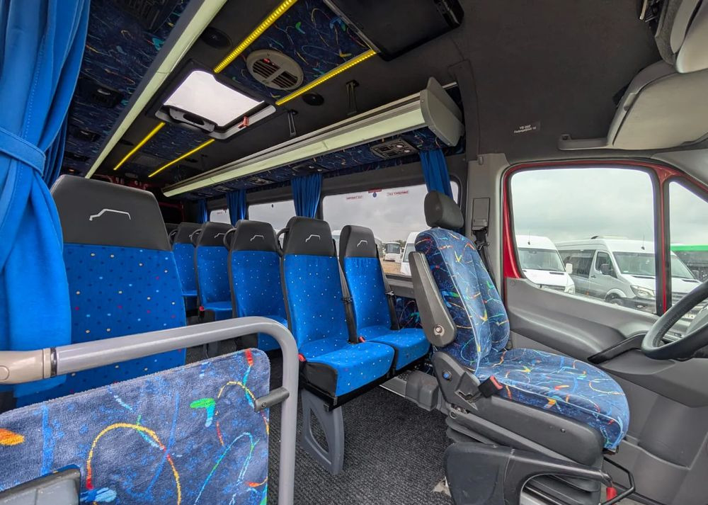 Микроавтобус, Пассажирский фургон Mercedes-Benz Sprinter 519: фото 15 Микроавтобус, Пассажирский фургон Mercedes-Benz Sprinter 519: фото 15