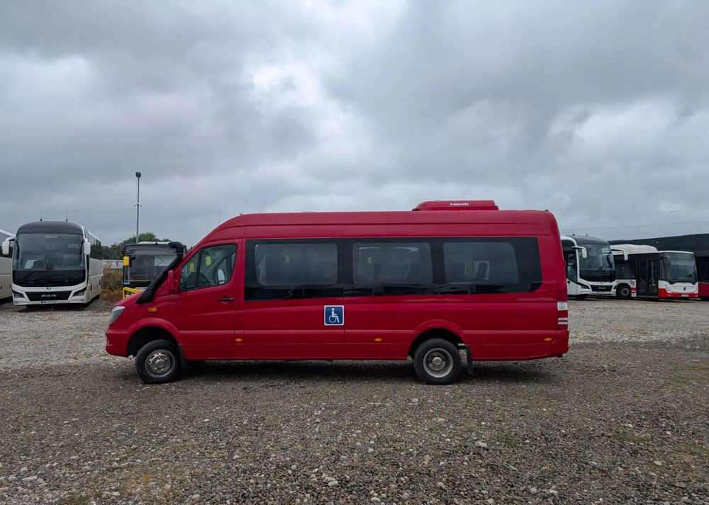 Микроавтобус, Пассажирский фургон Mercedes-Benz Sprinter 519: фото 10 Микроавтобус, Пассажирский фургон Mercedes-Benz Sprinter 519: фото 10