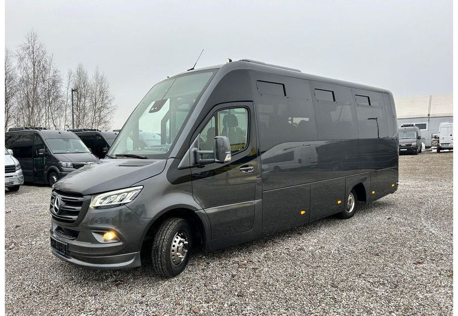 Новый Микроавтобус, Пассажирский фургон Mercedes-Benz Sprinter 519: фото 10