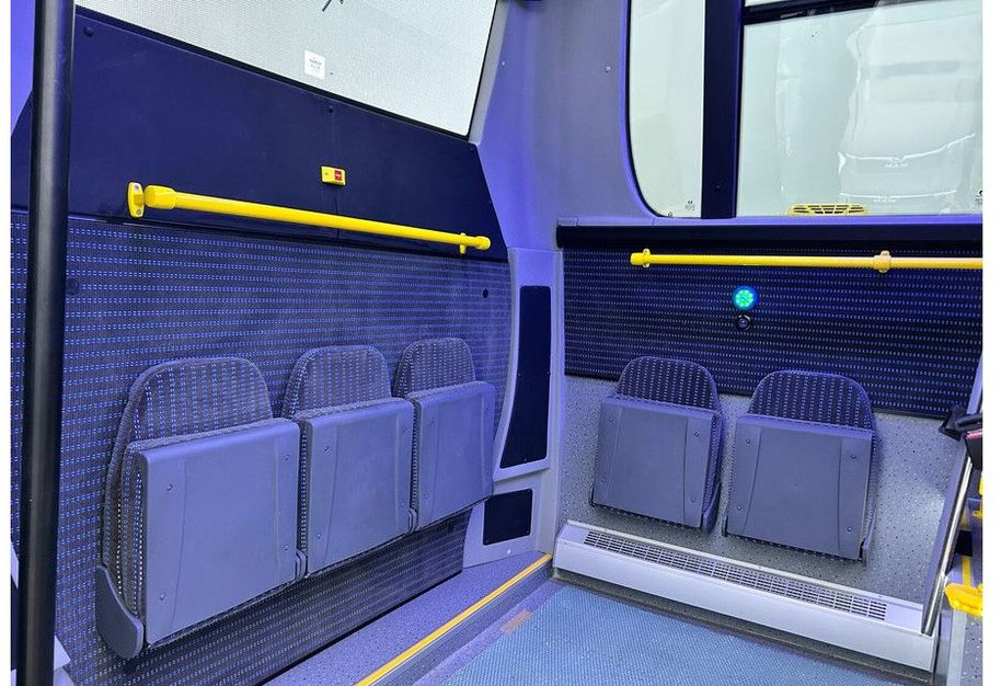 Новый Микроавтобус, Пассажирский фургон Mercedes-Benz Sprinter 519: фото 19