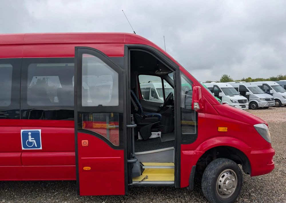 Микроавтобус, Пассажирский фургон Mercedes-Benz Sprinter 519: фото 14 Микроавтобус, Пассажирский фургон Mercedes-Benz Sprinter 519: фото 14