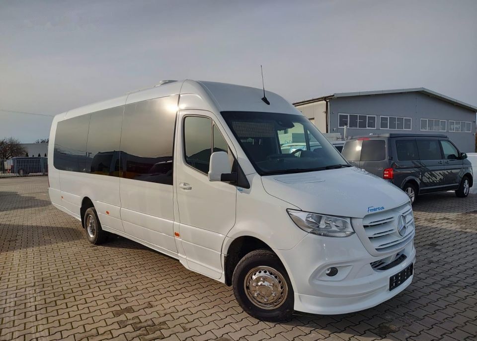 Mercedes-Benz Sprinter 519 - Микроавтобус, Пассажирский фургон: фото 1 Mercedes-Benz Sprinter 519 - Микроавтобус, Пассажирский фургон: фото 1