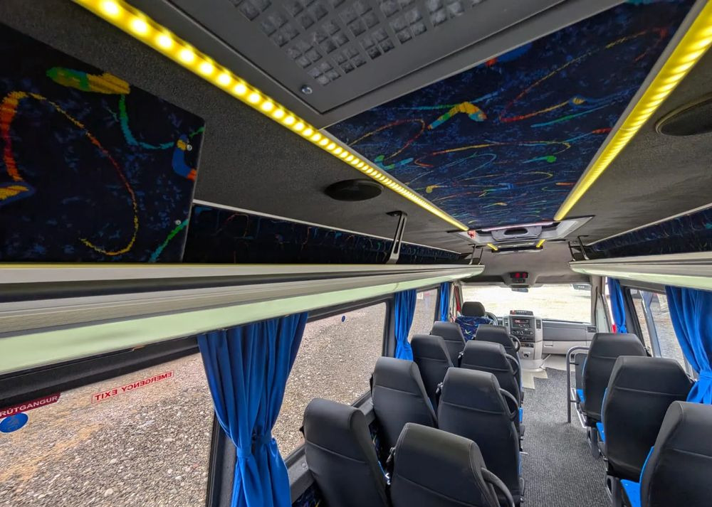 Микроавтобус, Пассажирский фургон Mercedes-Benz Sprinter 519: фото 21 Микроавтобус, Пассажирский фургон Mercedes-Benz Sprinter 519: фото 21