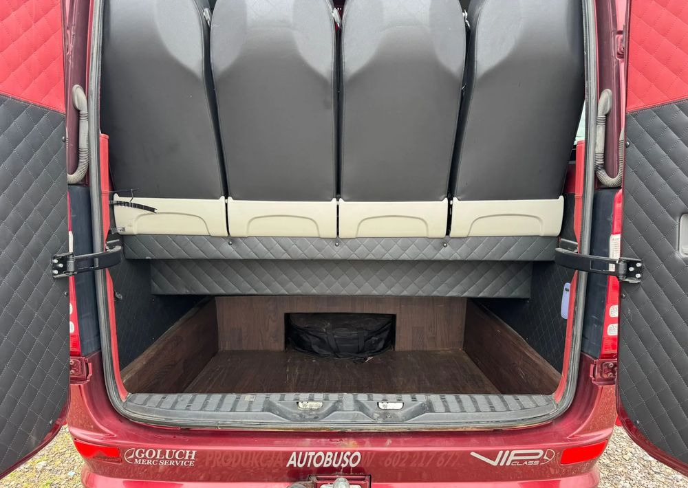 Mercedes-Benz Sprinter 519 - Микроавтобус, Пассажирский фургон: фото 3 Mercedes-Benz Sprinter 519 - Микроавтобус, Пассажирский фургон: фото 3