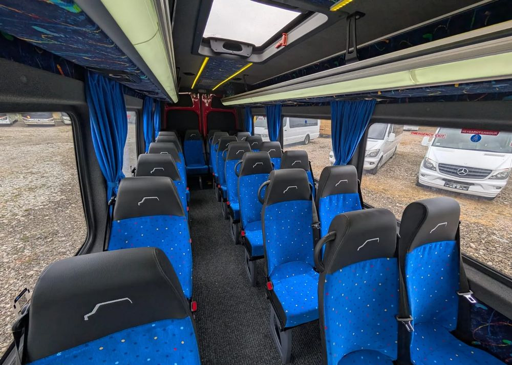 Микроавтобус, Пассажирский фургон Mercedes-Benz Sprinter 519: фото 19 Микроавтобус, Пассажирский фургон Mercedes-Benz Sprinter 519: фото 19