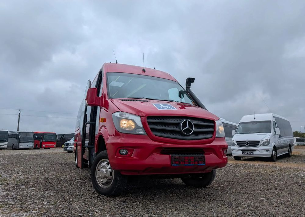 Микроавтобус, Пассажирский фургон Mercedes-Benz Sprinter 519: фото 13 Микроавтобус, Пассажирский фургон Mercedes-Benz Sprinter 519: фото 13