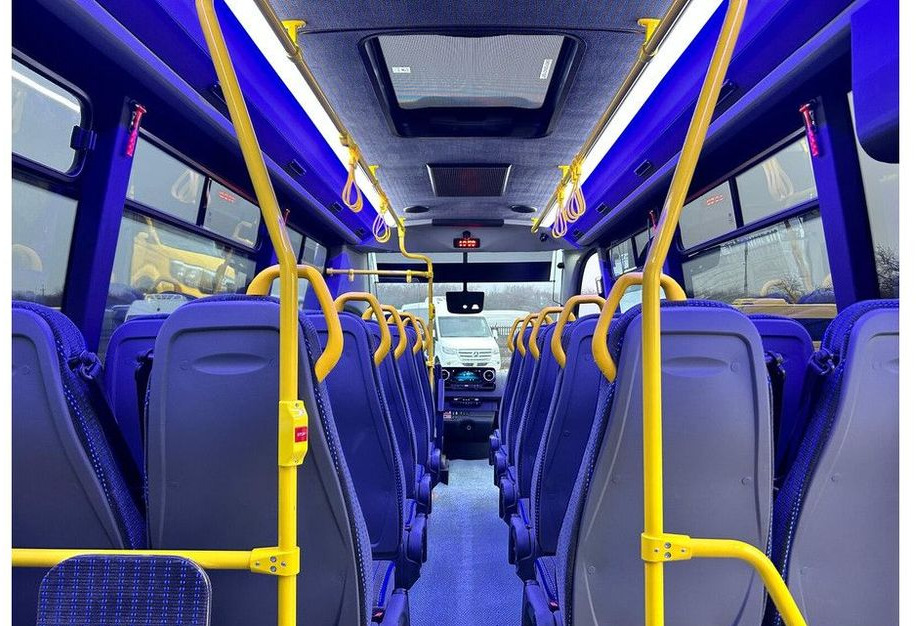 Новый Микроавтобус, Пассажирский фургон Mercedes-Benz Sprinter 519: фото 20