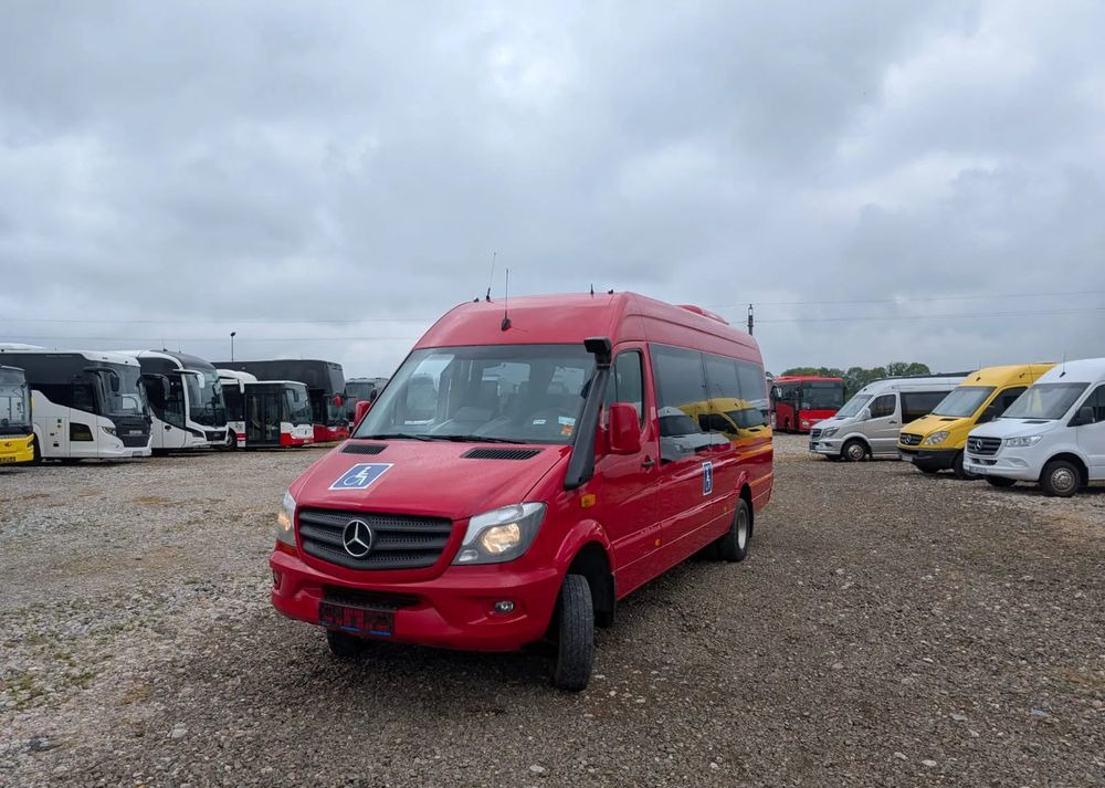 Микроавтобус, Пассажирский фургон Mercedes-Benz Sprinter 519: фото 12 Микроавтобус, Пассажирский фургон Mercedes-Benz Sprinter 519: фото 12