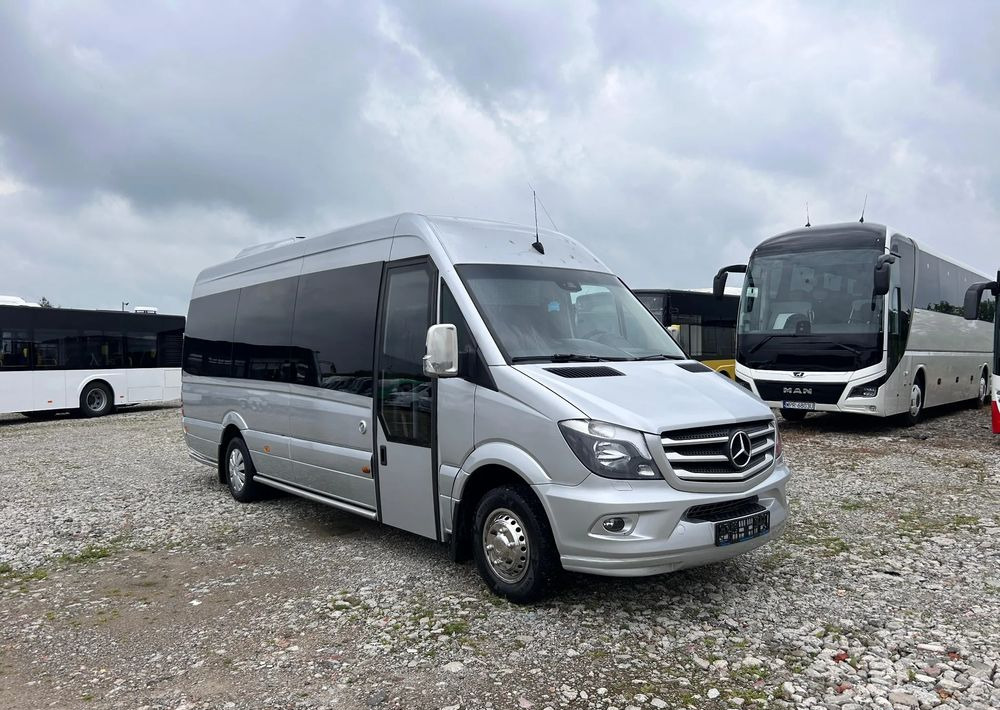 Mercedes-Benz Sprinter 519 - Микроавтобус, Пассажирский фургон: фото 1 Mercedes-Benz Sprinter 519 - Микроавтобус, Пассажирский фургон: фото 1