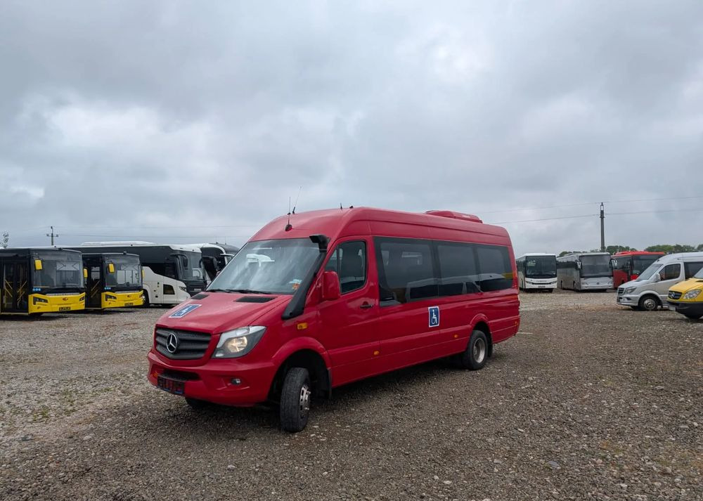 Микроавтобус, Пассажирский фургон Mercedes-Benz Sprinter 519: фото 11 Микроавтобус, Пассажирский фургон Mercedes-Benz Sprinter 519: фото 11
