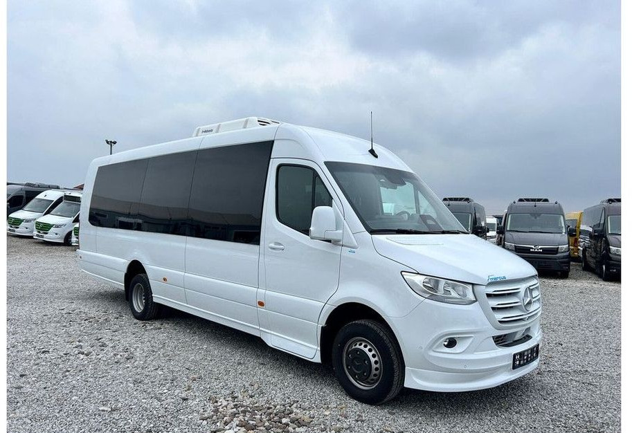 Mercedes-Benz Sprinter 519 V6 - Микроавтобус, Пассажирский фургон: фото 2 Mercedes-Benz Sprinter 519 V6 - Микроавтобус, Пассажирский фургон: фото 2