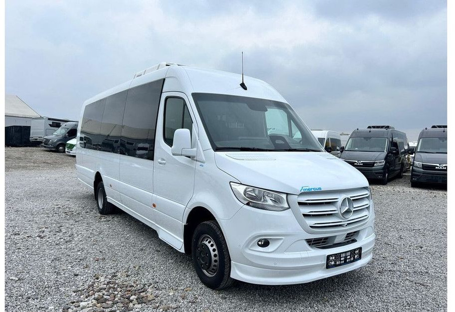 Mercedes-Benz Sprinter 519 V6 - Микроавтобус, Пассажирский фургон: фото 1 Mercedes-Benz Sprinter 519 V6 - Микроавтобус, Пассажирский фургон: фото 1