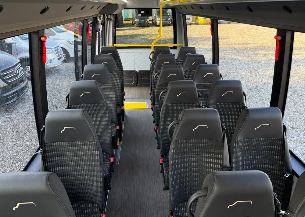 Новый Городской автобус Mercedes-Benz Sprinter CITY: фото 20 Новый Городской автобус Mercedes-Benz Sprinter CITY: фото 20