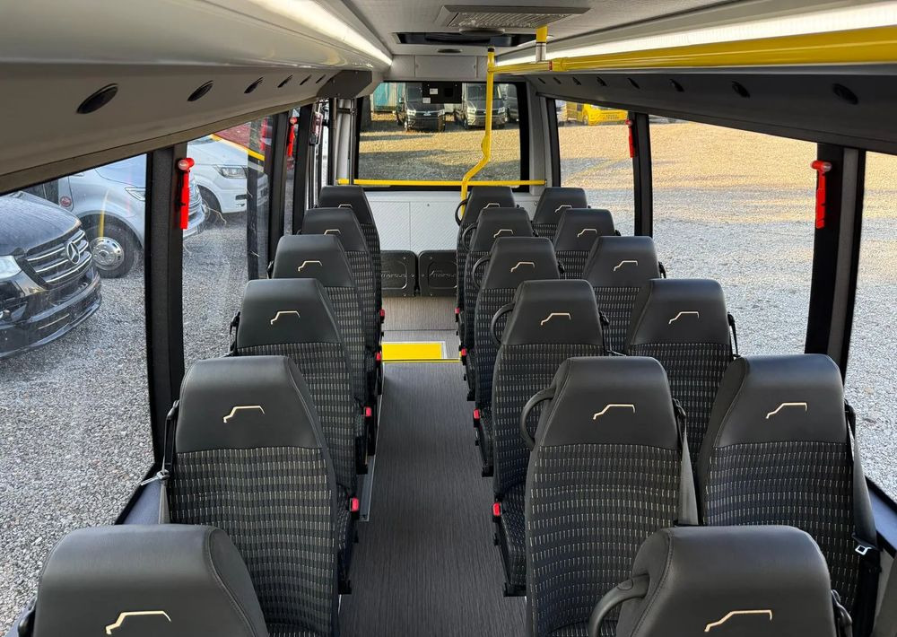 Новый Городской автобус Mercedes-Benz Sprinter CITY: фото 14 Новый Городской автобус Mercedes-Benz Sprinter CITY: фото 14