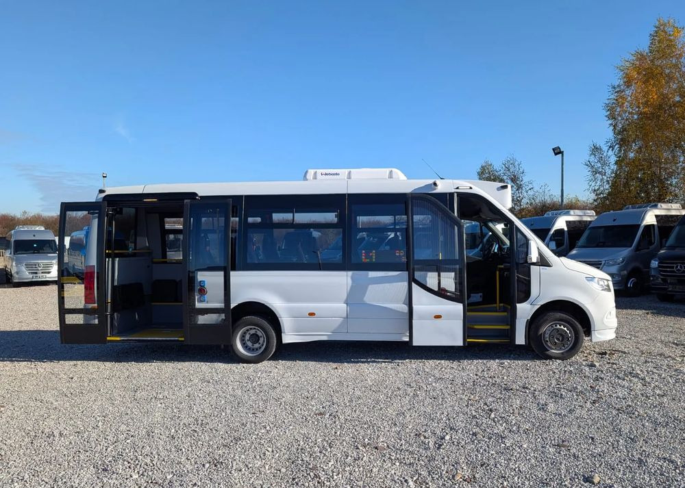 Mercedes-Benz Sprinter CITY - Микроавтобус, Пассажирский фургон: фото 4 Mercedes-Benz Sprinter CITY - Микроавтобус, Пассажирский фургон: фото 4