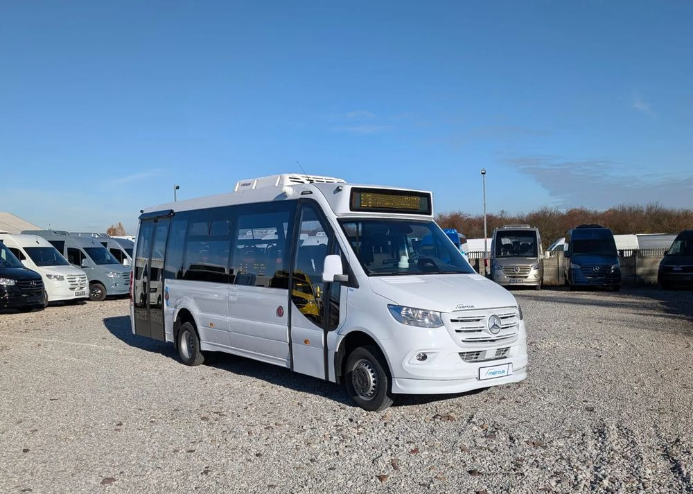 Mercedes-Benz Sprinter CITY - Микроавтобус, Пассажирский фургон: фото 1 Mercedes-Benz Sprinter CITY - Микроавтобус, Пассажирский фургон: фото 1