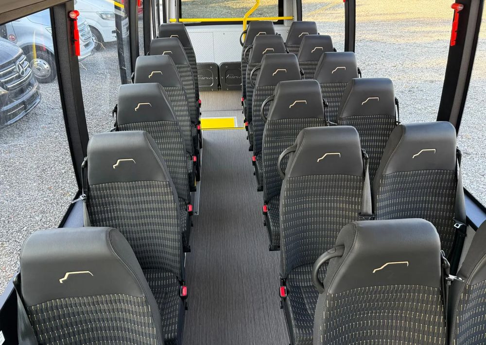 Новый Городской автобус Mercedes-Benz Sprinter CITY: фото 19 Новый Городской автобус Mercedes-Benz Sprinter CITY: фото 19