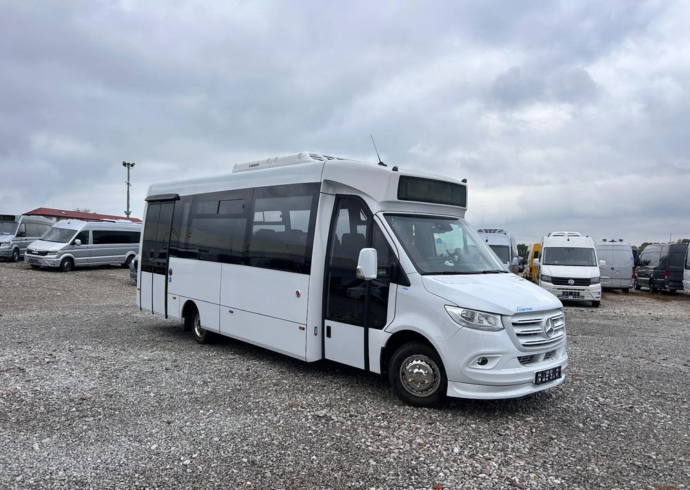 Mercedes-Benz Sprinter CITY - Микроавтобус, Пассажирский фургон: фото 4 Mercedes-Benz Sprinter CITY - Микроавтобус, Пассажирский фургон: фото 4