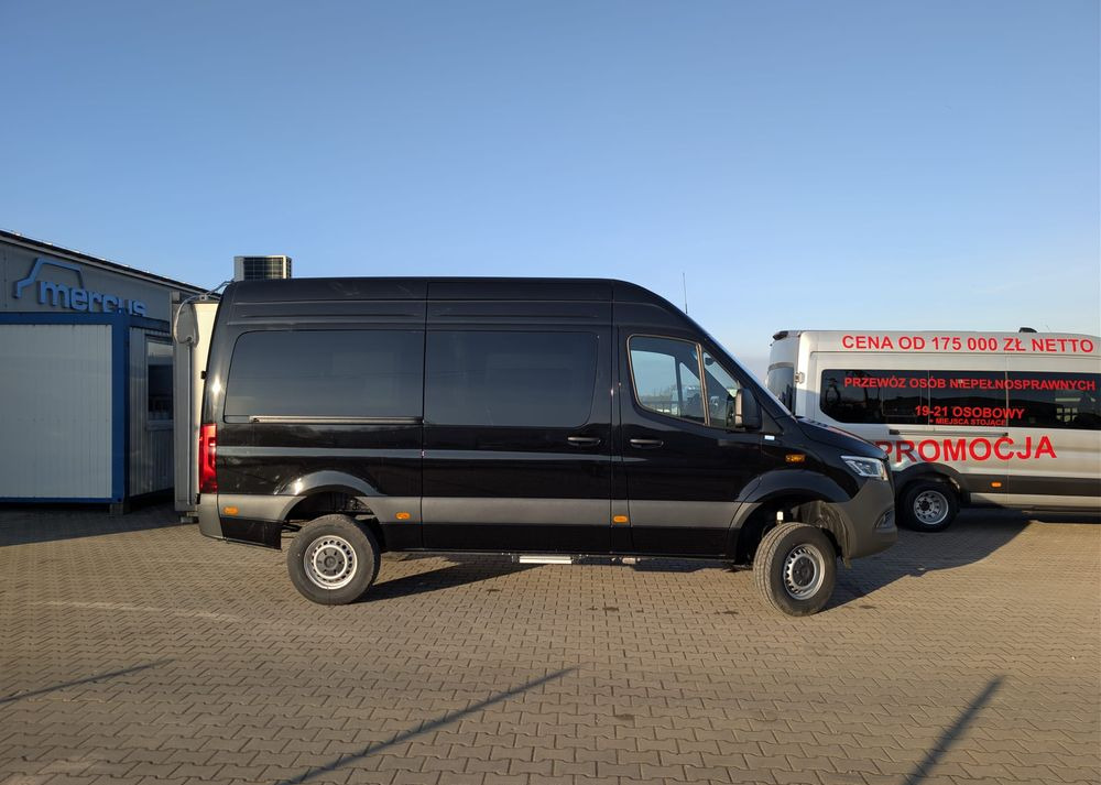 Mercedes-Benz Sprinter - Микроавтобус, Пассажирский фургон: фото 5 Mercedes-Benz Sprinter - Микроавтобус, Пассажирский фургон: фото 5