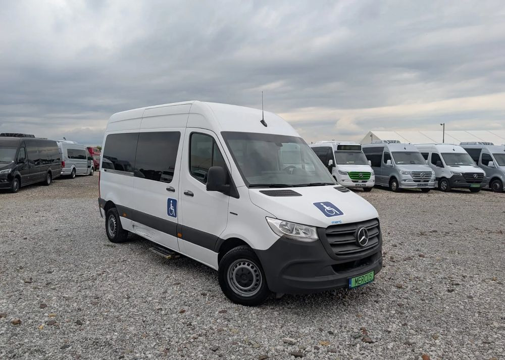 Mercedes-Benz Sprinter - Микроавтобус, Электробус: фото 3 Mercedes-Benz Sprinter - Микроавтобус, Электробус: фото 3