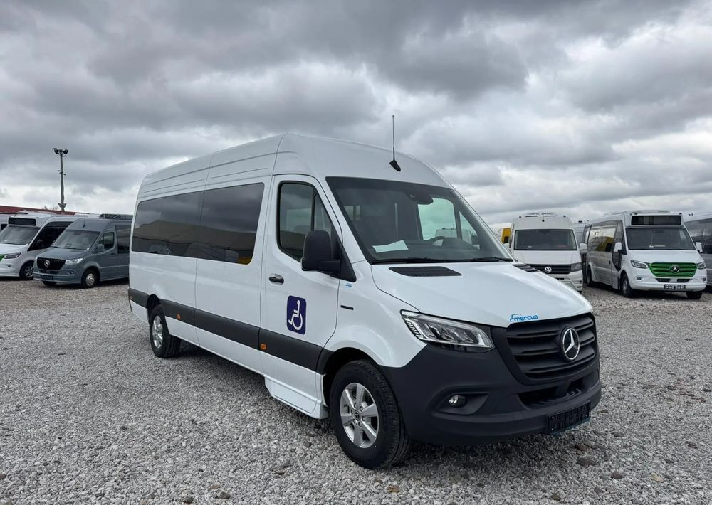 Mercedes-Benz Sprinter - Микроавтобус, Электробус: фото 1 Mercedes-Benz Sprinter - Микроавтобус, Электробус: фото 1